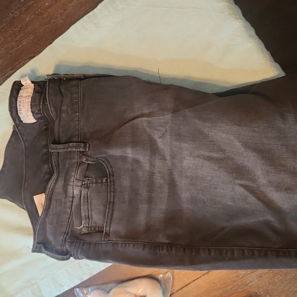 Torrid Black Skinny Denim Pants